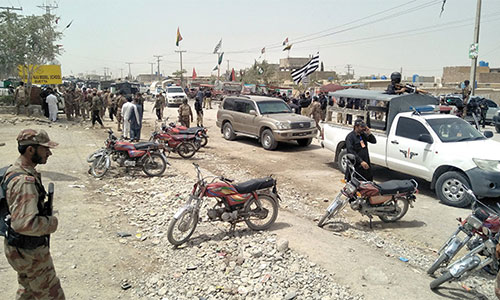 Quetta Una treintena de muertos por una explosión en Pakistán en plena jornada electoral